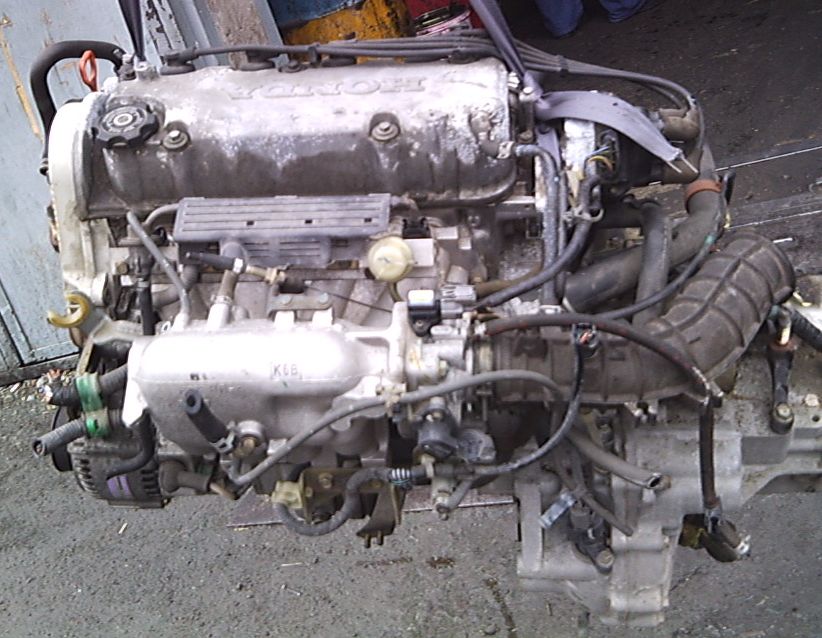  Honda ZC (Integra, DB6, ing.) :  2